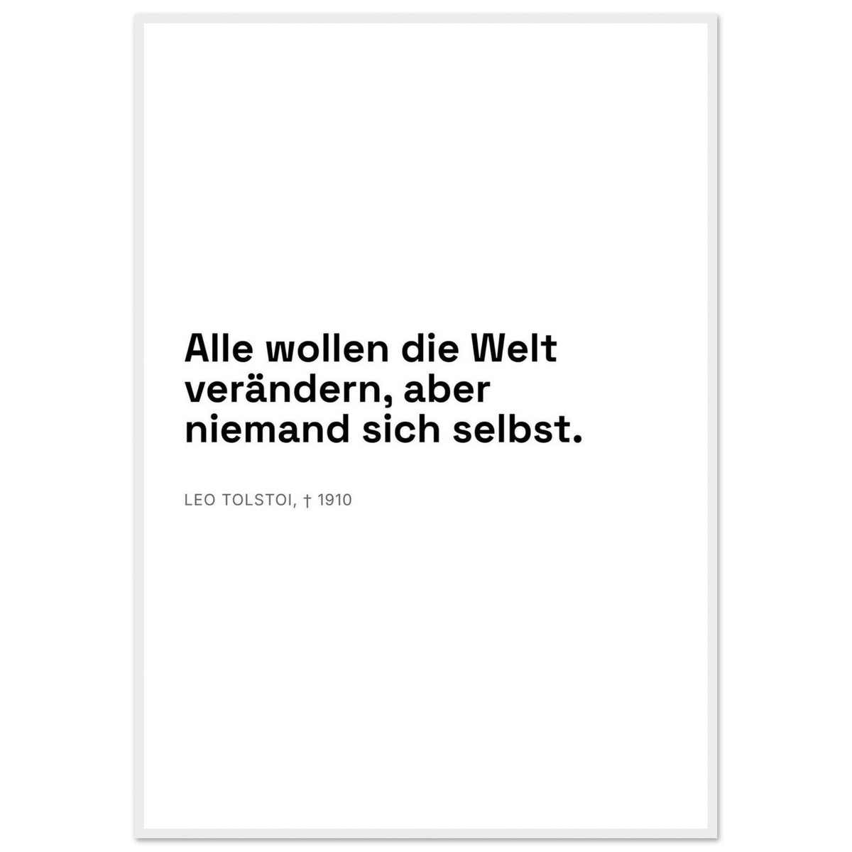 Selbstvertrauen im Dunkeln – Typografie auf Leinwand (Klassisches Poster mit Holzrahmen) [Swiss-Weiß] (2)